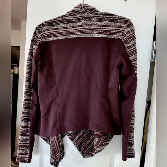 Lucky Brand Asymmetrical Zip Jacket - Picture 2 of 5